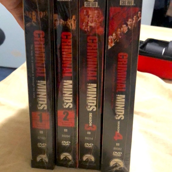 SEALED Criminal Minds Seasons 1-4 DVD Set. Never Opened - Picture 2 of 3